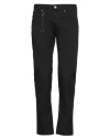Incotex Man Pants Black Size 28 Cotton, Elastane