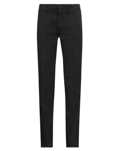 Incotex Man Pants Black Size 30 Cotton, Elastane