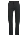 Incotex Man Pants Black Size 33 Cotton, Elastane
