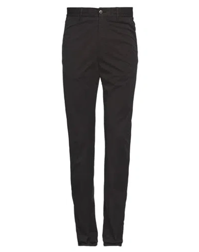 Incotex Man Pants Black Size 33 Cotton, Elastane