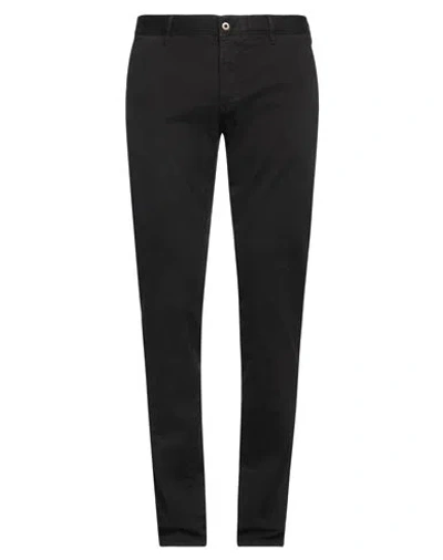 Incotex Man Pants Black Size 34 Cotton, Elastane