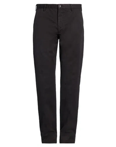 Incotex Man Pants Black Size 34 Cotton, Elastane