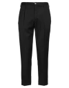 Incotex Man Pants Black Size 34 Virgin Wool
