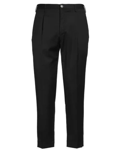 Incotex Man Pants Black Size 34 Virgin Wool