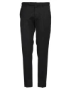 Incotex Man Pants Black Size 34 Wool, Polyester, Elastane