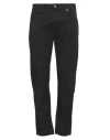 Incotex Man Pants Black Size 32 Cotton, Elastane