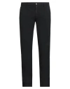 Incotex Man Pants Black Size 35 Cotton, Elastane