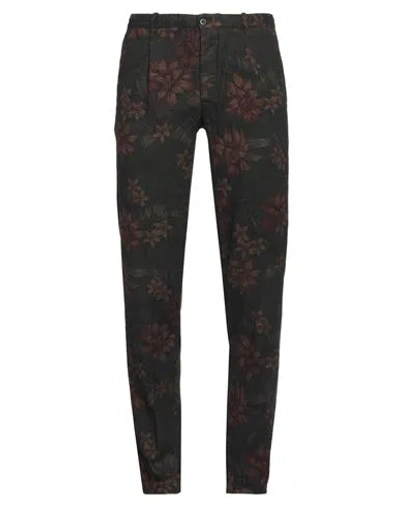 Incotex Man Pants Black Size 29 Cotton, Linen