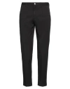 Incotex Man Pants Black Size 36 Cotton, Elastane