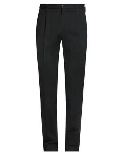 Incotex Man Pants Black Size 36 Wool, Polyester, Elastane