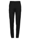 Incotex Man Pants Black Size 36 Wool, Polyester, Elastane