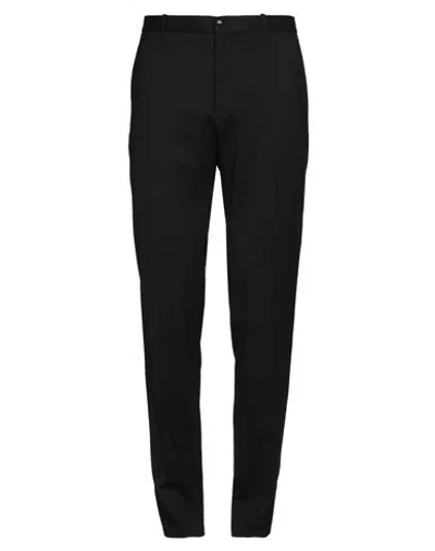 Incotex Man Pants Black Size 36 Wool, Polyester, Elastane