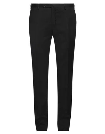 Incotex Man Pants Black Size 38 Virgin Wool
