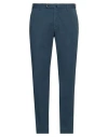 Incotex Man Pants Blue Size 38 Cotton, Elastane