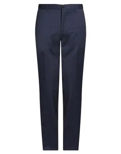 Incotex Man Pants Blue Size 38 Virgin Wool