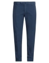 Incotex Man Pants Blue Size 40 Cotton, Elastane