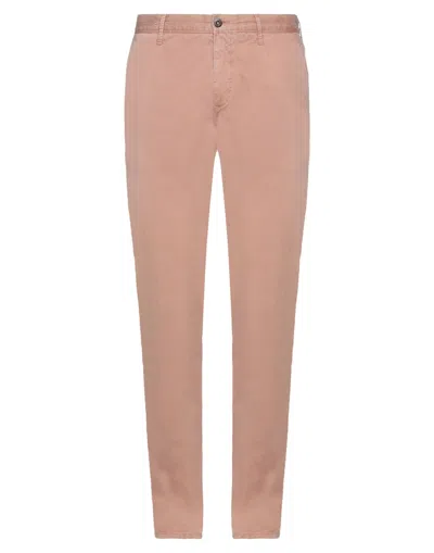 Incotex Pants In Pink