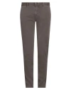 Incotex Man Pants Brown Size 34 Cotton, Elastane