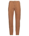Incotex Man Pants Brown Size 34 Cotton, Elastane