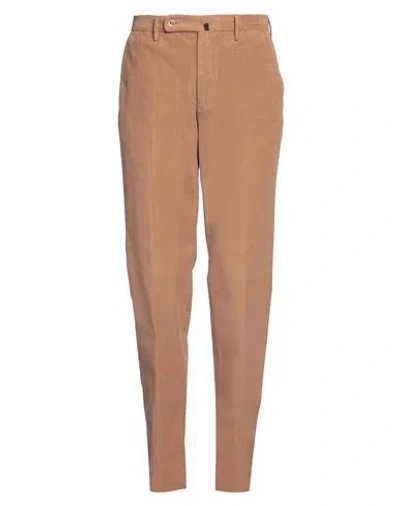 Incotex Slim Fit Trousers In Beige Certified Doeskin In Beige