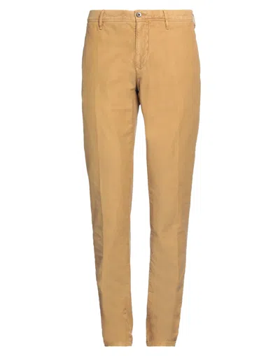 Incotex Pants In Beige