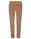 Incotex Man Pants Camel Size 35 Cotton, Elastane In Beige