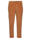 Incotex Man Pants Camel Size 38 Cotton, Elastane In Beige