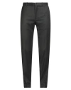 Incotex Man Pants Charcoal Size 38 Virgin Wool In Gray