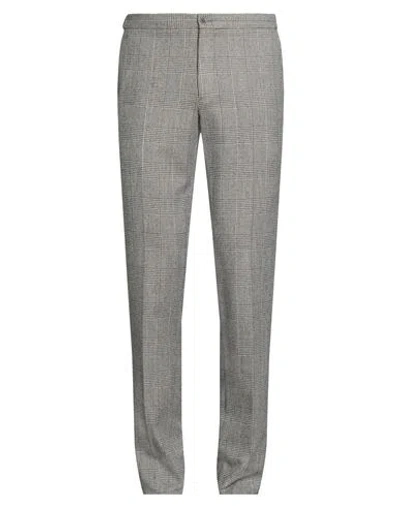 Incotex Man Pants Chocolate Brown Size 36 Virgin Wool, Cotton