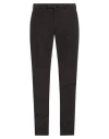 Incotex Man Pants Dark Brown Size 32 Cotton, Elastane