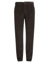 Incotex Man Pants Dark Brown Size 38 Cotton In Brown