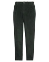 Incotex Man Pants Dark Green Size 36 Cotton