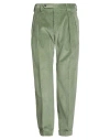 Incotex Man Pants Green Size 36 Cotton In Green
