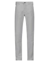 Incotex Man Pants Grey Size 32 Cotton, Elastane