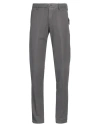 Incotex 1951 By Slowear Man Pants Grey Size 40 Cotton, Elastane In Grey