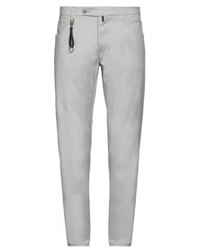 Incotex Man Pants Grey Size 29 Virgin Wool, Elastane