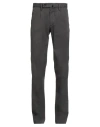 Incotex Man Pants Grey Size 30 Cotton, Elastane In Gray