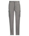 Incotex Man Pants Grey Size 31 Cotton, Elastane