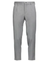 Incotex Man Pants Grey Size 32 Virgin Wool In Grey