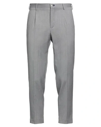 Incotex Man Pants Grey Size 32 Virgin Wool
