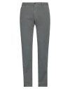 Incotex Slacks By Slowear Man Pants Grey Size 32 Cotton, Elastane In Blue