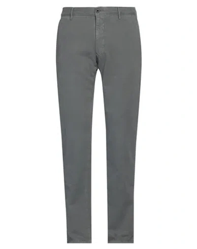 Incotex Slacks By Slowear Man Pants Grey Size 32 Cotton, Elastane In Blue
