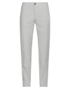Incotex Man Pants Grey Size 35 Cotton, Elastane