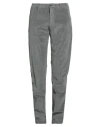 Incotex Man Pants Grey Size 35 Cotton, Elastane In Gray