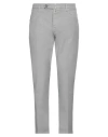 Incotex Man Pants Grey Size 31 Cotton, Linen, Elastane