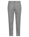 Incotex Pleat-detail Trousers In Grey