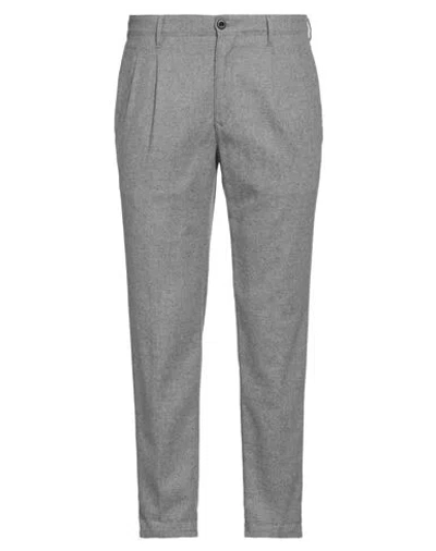 Incotex Pleat-detail Trousers In Grey
