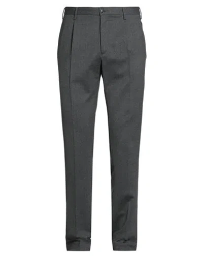 Incotex Man Pants Grey Size 36 Wool, Polyester, Elastane In Gray