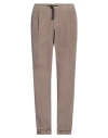 Incotex Man Pants Grey Size 38 Cotton, Elastane