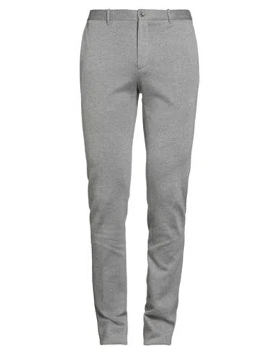 Incotex Man Pants Grey Size 38 Cotton, Polyamide In Gray
